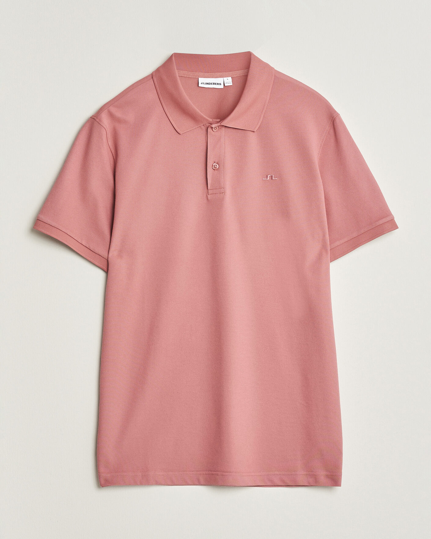 Hombres | Polos | J.Lindeberg | Verse Polo Withered Rose