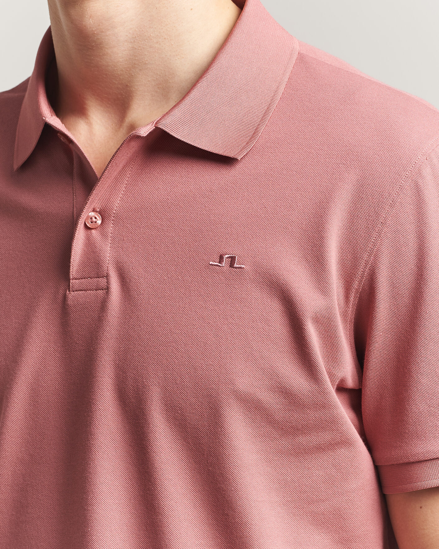 Hombres | Polos | J.Lindeberg | Verse Polo Withered Rose