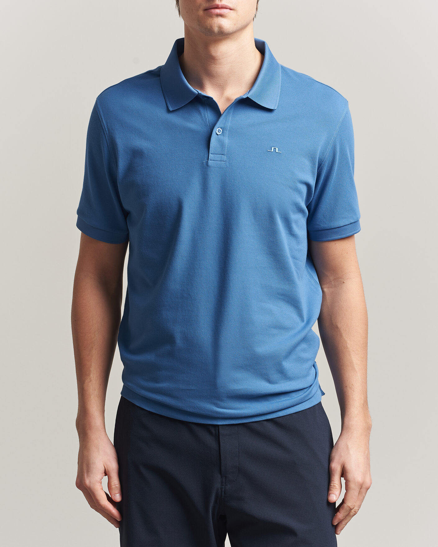 Hombres | Polos | J.Lindeberg | Verse Polo Federal Blue