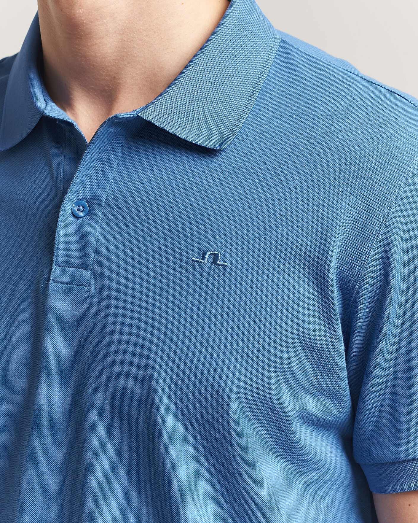 Hombres | Polos | J.Lindeberg | Verse Polo Federal Blue