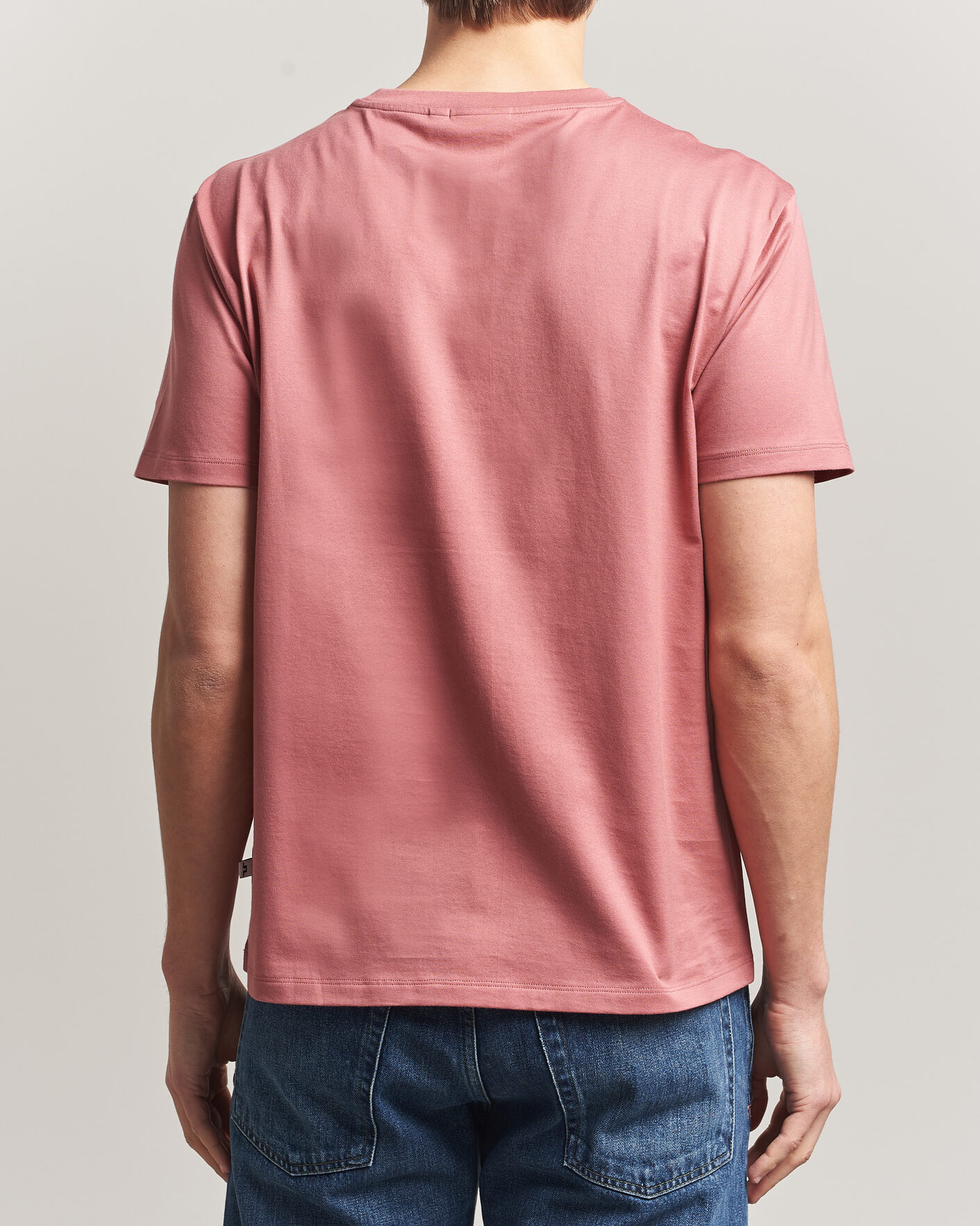 Hombres | Camisetas | J.Lindeberg | Sid Basic T-Shirt Withered Rose