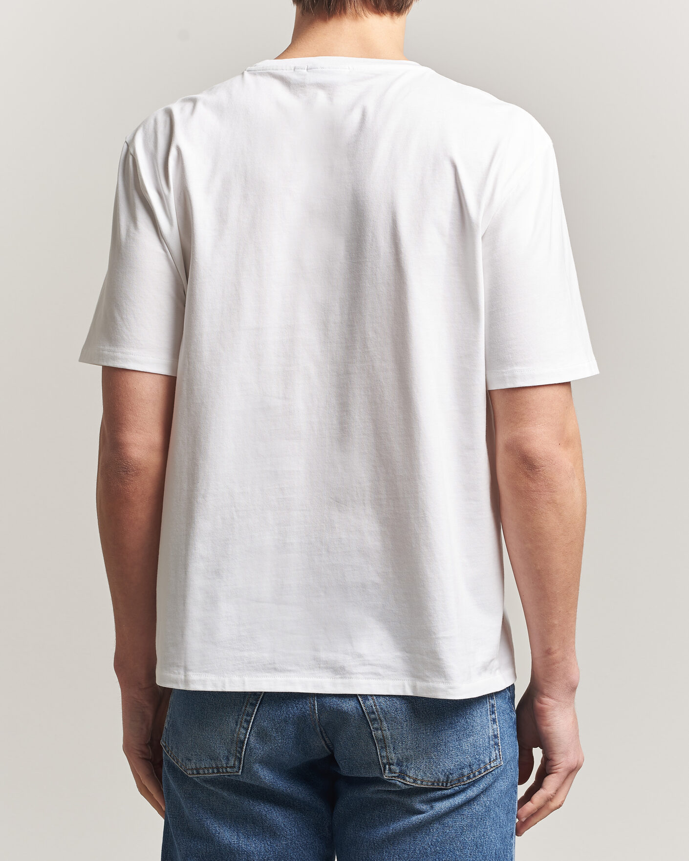 Hombres | Camisetas | J.Lindeberg | Alpha T-Shirt White