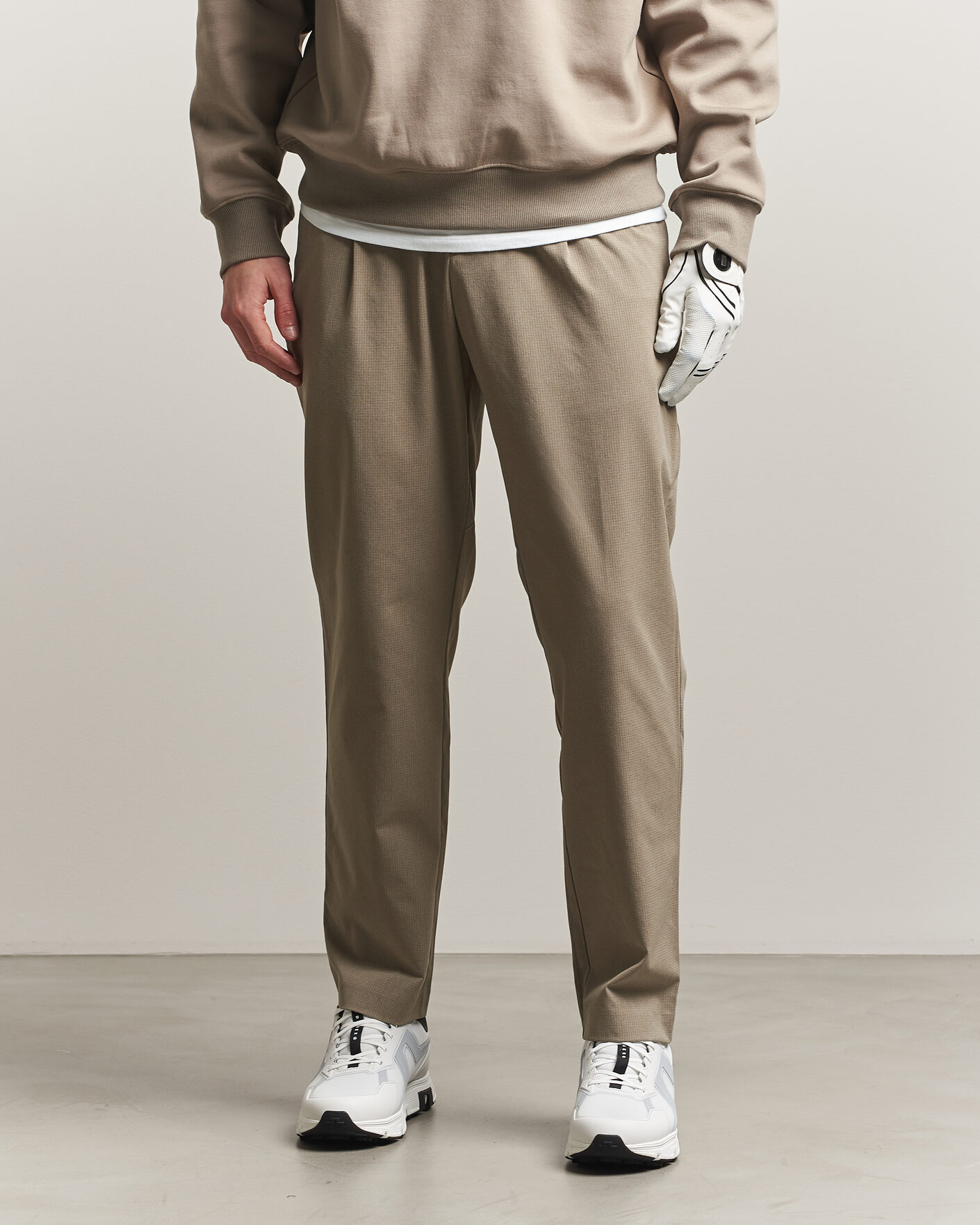 Hombres | Pantalones | J.Lindeberg | Harris Drawstring Pants Brindle