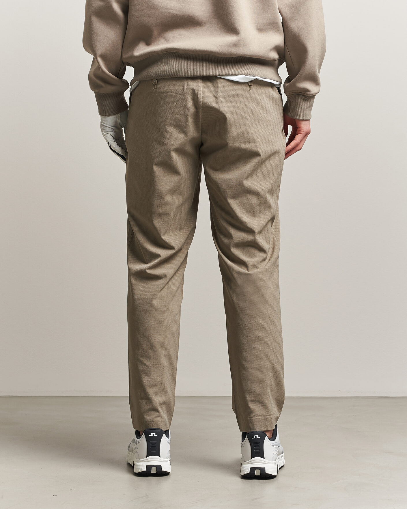 Hombres | Pantalones | J.Lindeberg | Harris Drawstring Pants Brindle