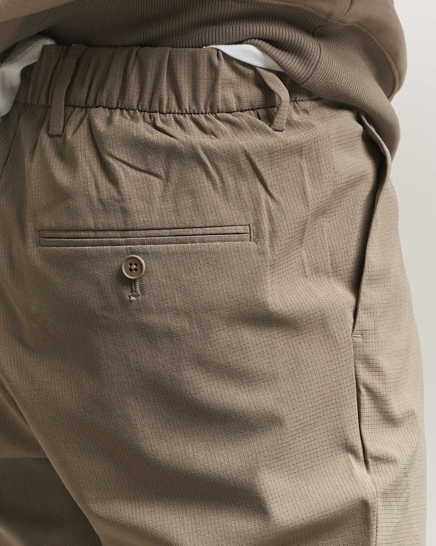 Hombres | Pantalones | J.Lindeberg | Harris Drawstring Pants Brindle