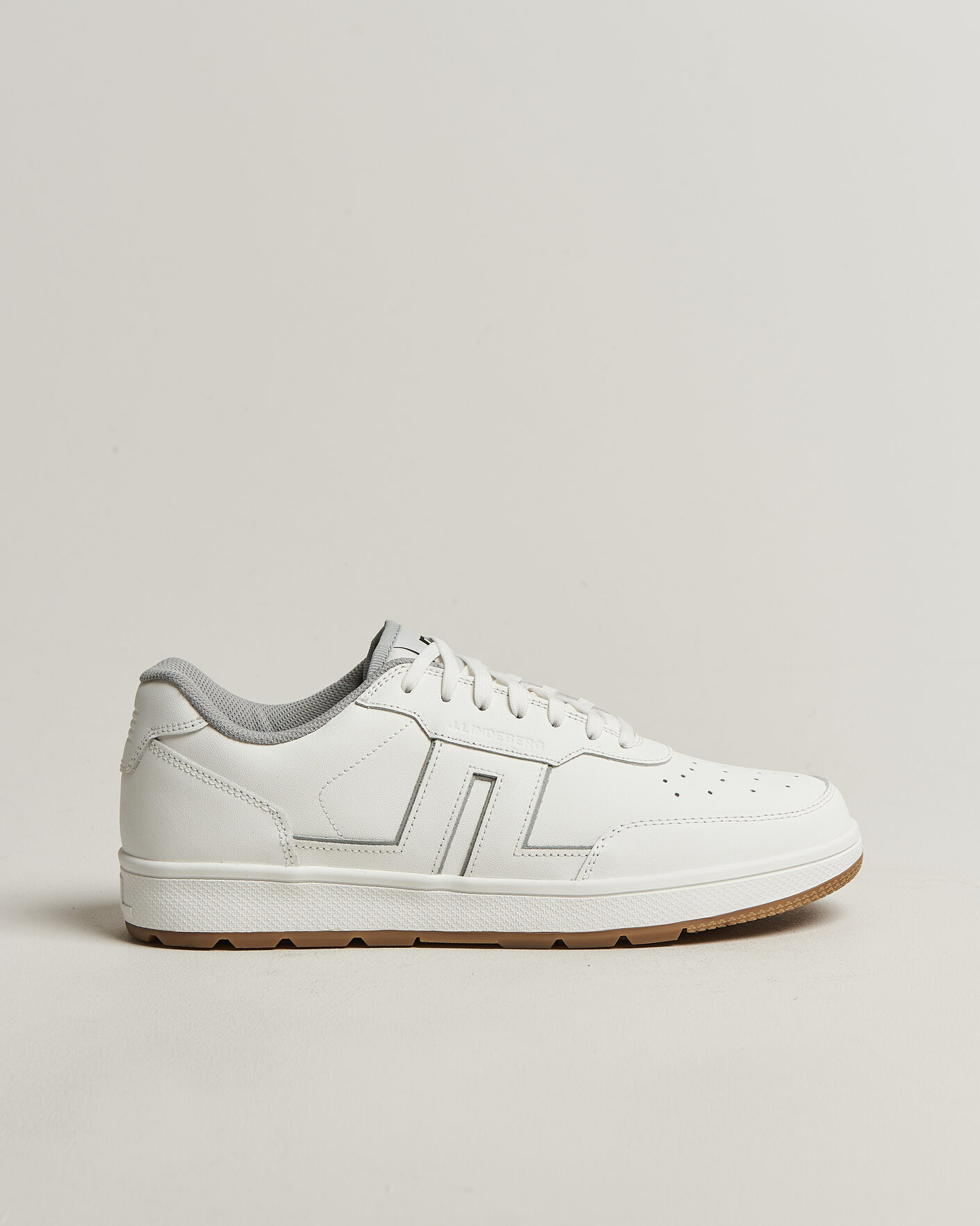 Hombres | Zapatillas | J.Lindeberg | Ace Sneaker White