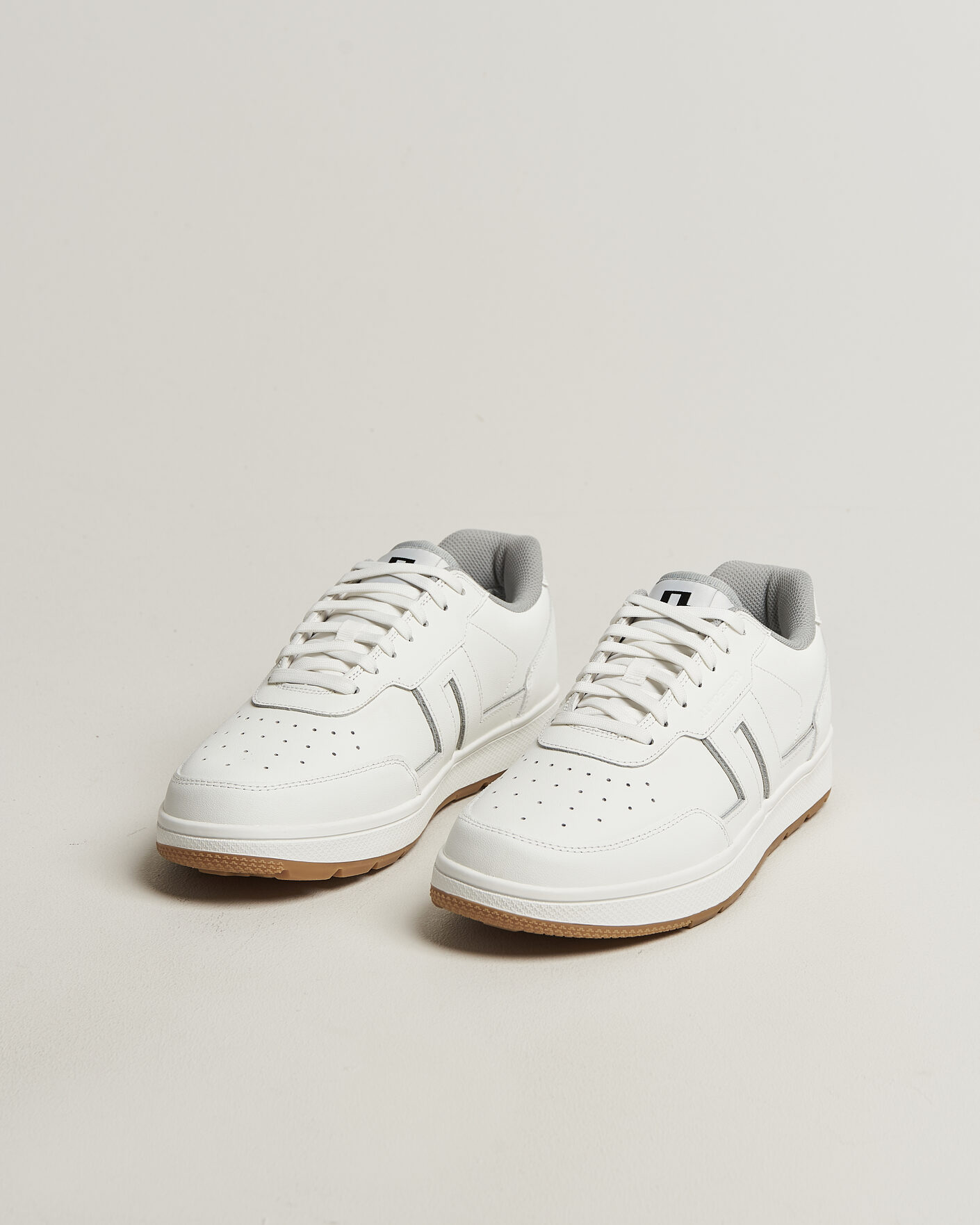 Hombres | Zapatillas | J.Lindeberg | Ace Sneaker White