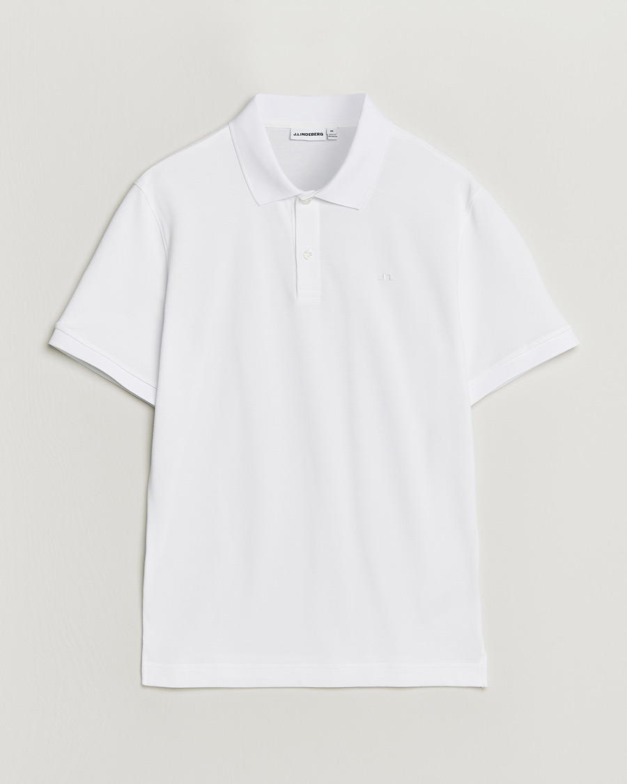 Hombres | Polos | J.Lindeberg | Verse Polo White