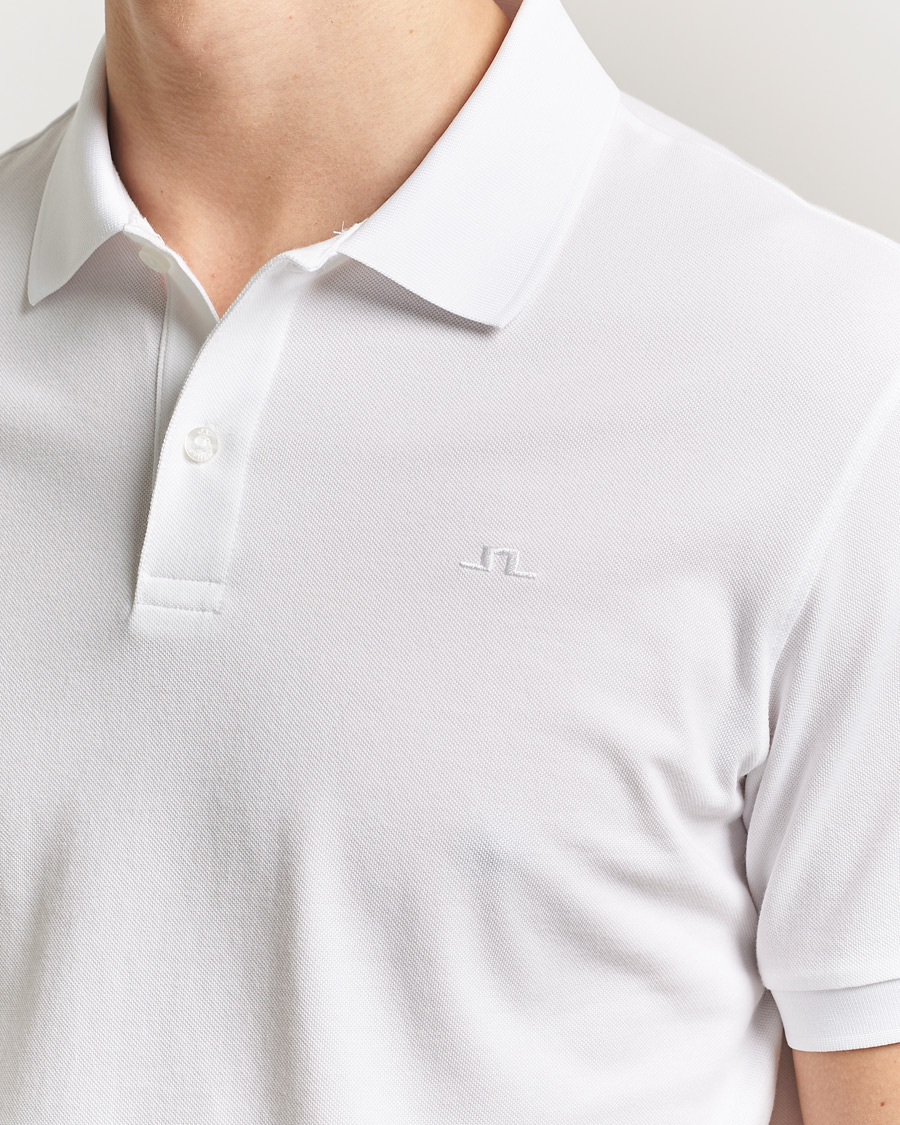 Hombres | Polos | J.Lindeberg | Verse Polo White