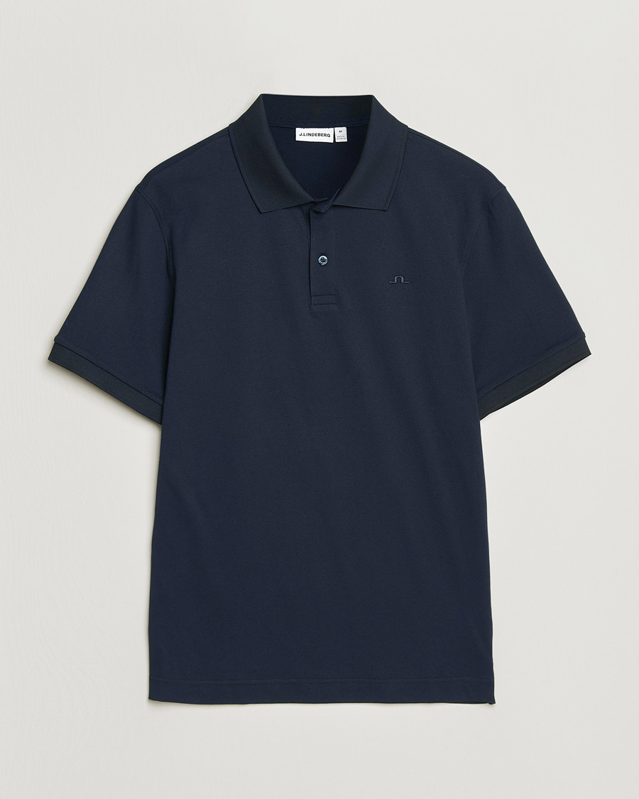 Hombres | Polos | J.Lindeberg | Verse Polo JL Navy