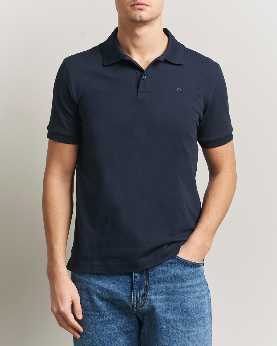 Hombres | Polos | J.Lindeberg | Verse Polo JL Navy