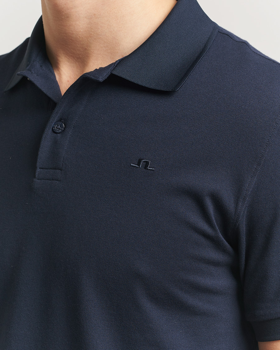 Hombres | Polos | J.Lindeberg | Verse Polo JL Navy