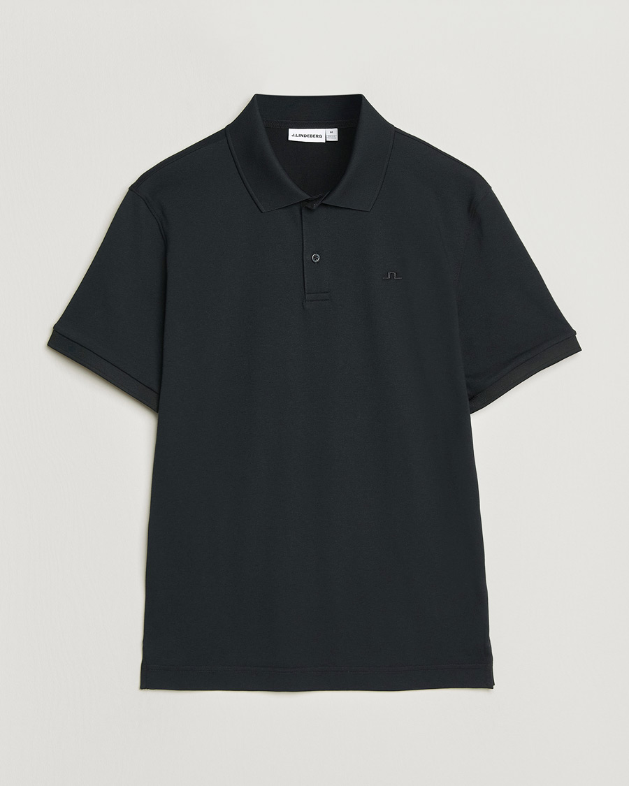 Hombres | Polos | J.Lindeberg | Verse Polo Black