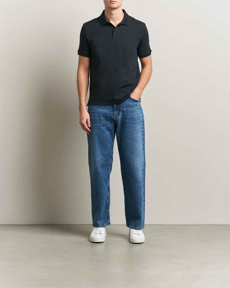 Hombres | Polos | J.Lindeberg | Verse Polo Black