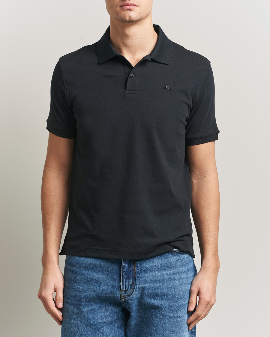 Hombres | Polos | J.Lindeberg | Verse Polo Black