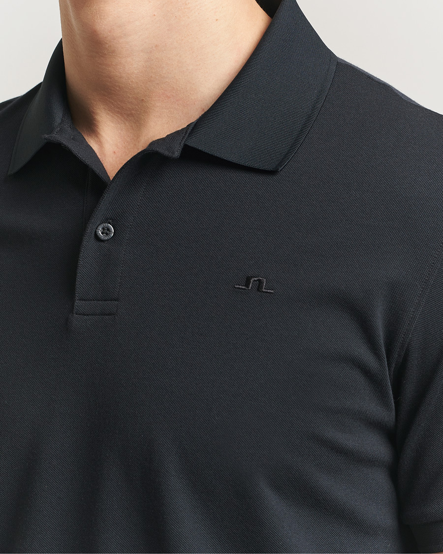 Hombres | Polos | J.Lindeberg | Verse Polo Black