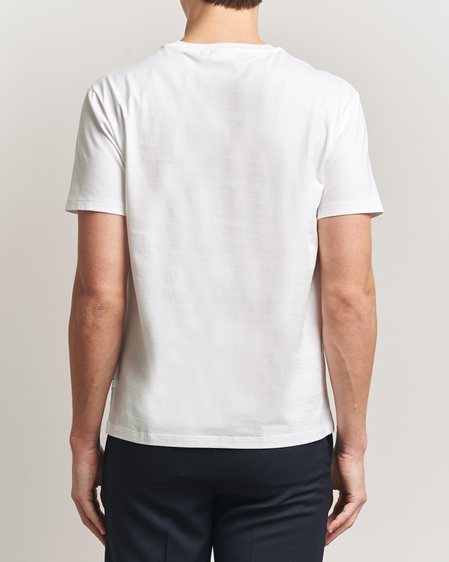 Hombres | Camisetas | J.Lindeberg | Sid Basic T-Shirt White