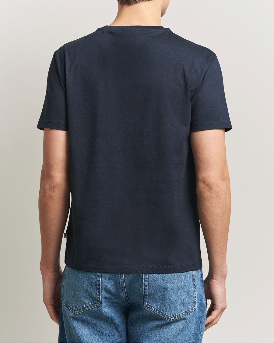 Hombres | Camisetas | J.Lindeberg | Sid Basic T-Shirt JL Navy