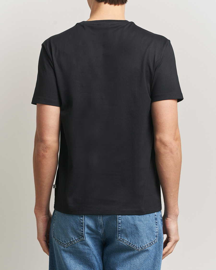 Hombres | Camisetas | J.Lindeberg | Sid Basic T-Shirt Black