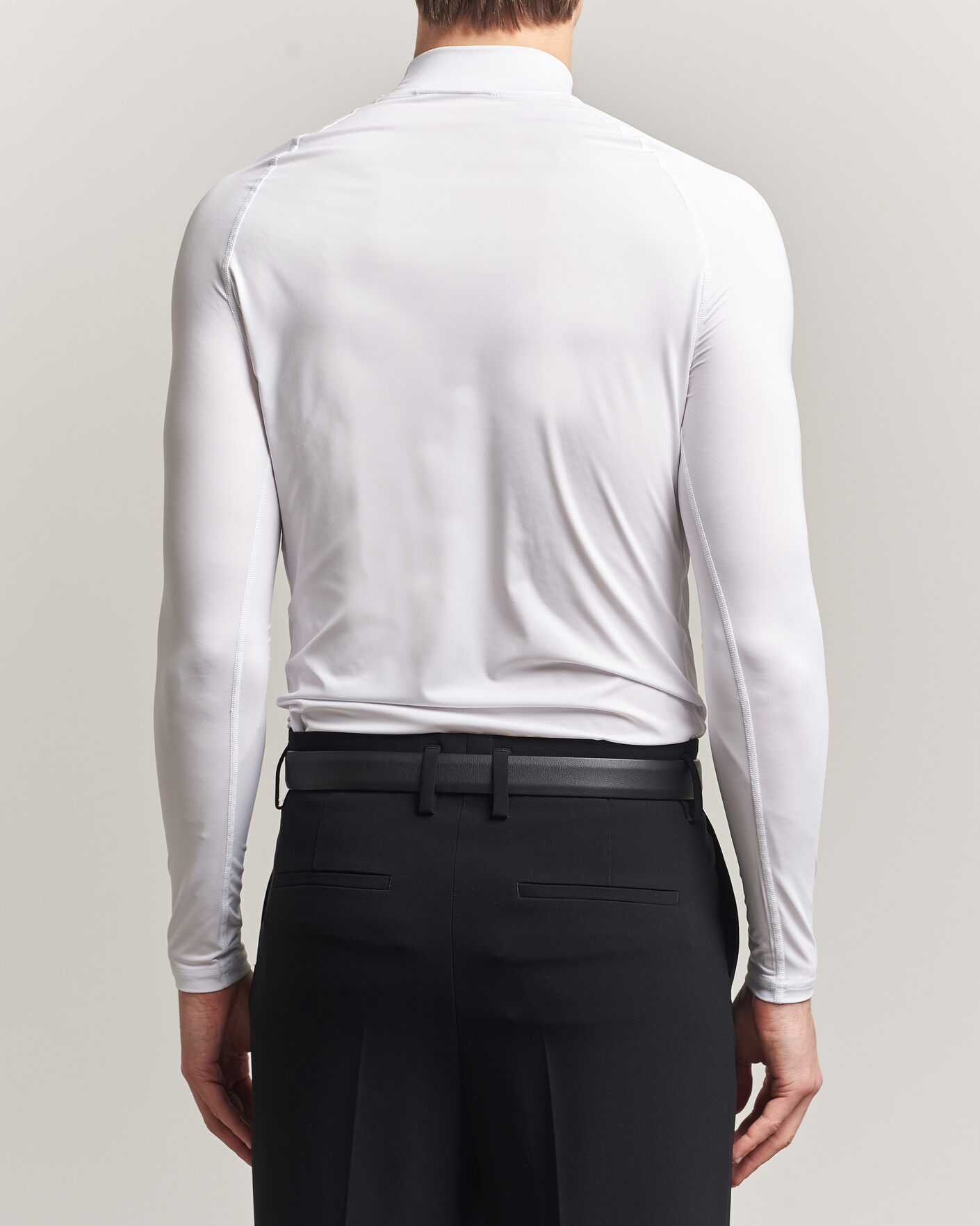 Hombres | Camisetas | J.Lindeberg | Ello Compression T-Shirt White