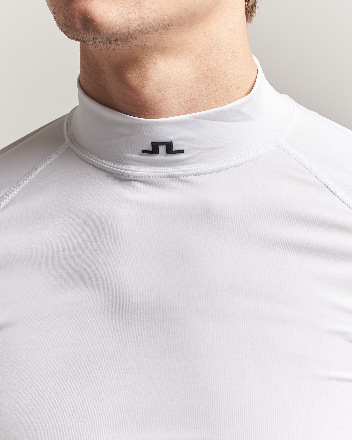Hombres | Camisetas | J.Lindeberg | Ello Compression T-Shirt White