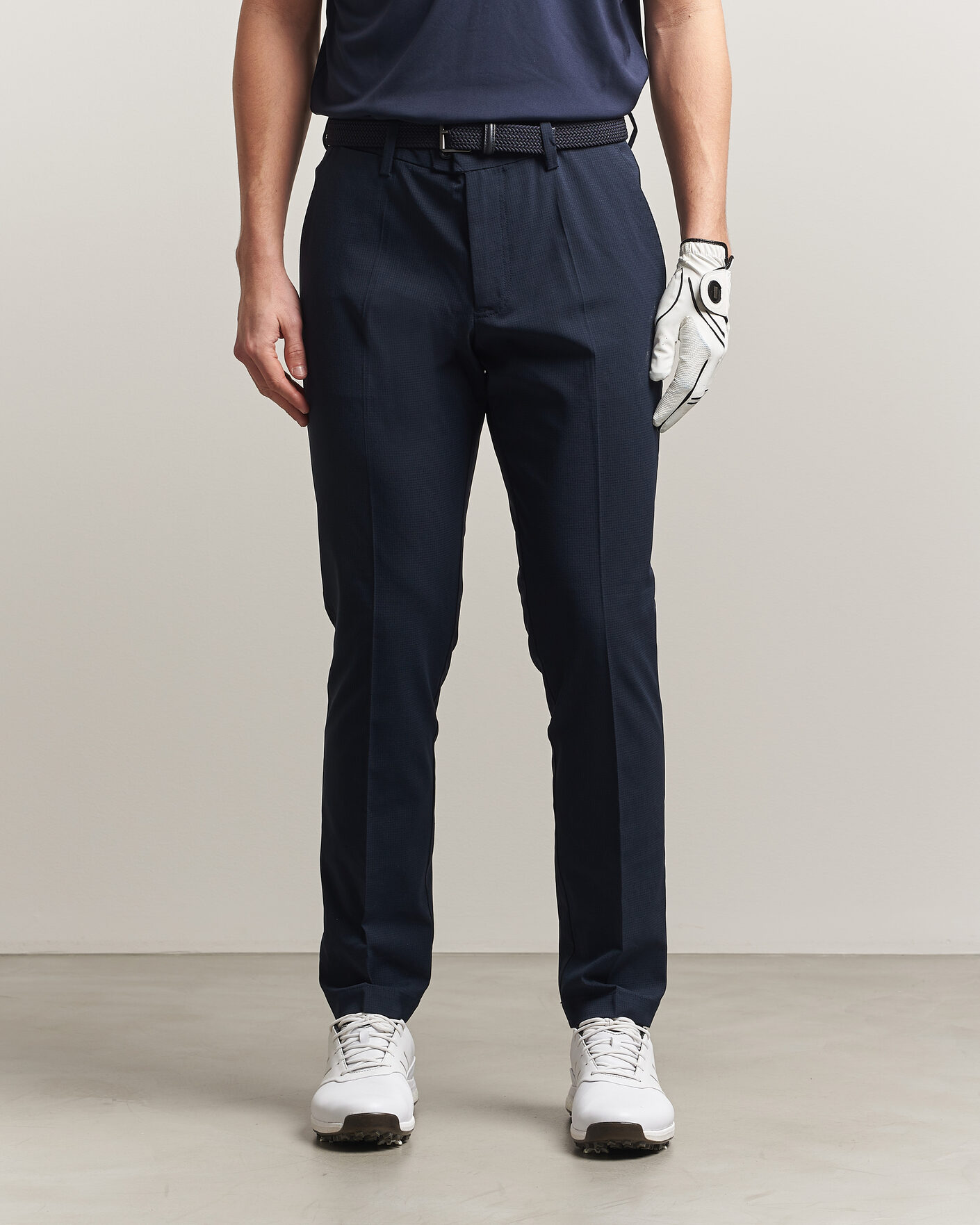 Hombres | Pantalones | J.Lindeberg | Vent Golf Pants JL Navy