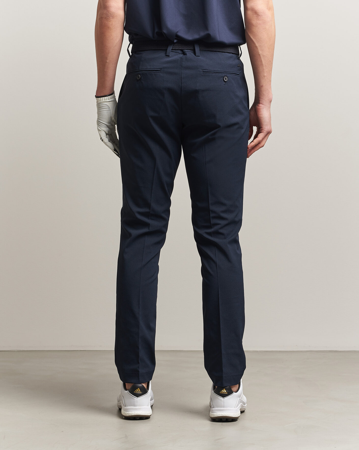 Hombres | Pantalones | J.Lindeberg | Vent Golf Pants JL Navy