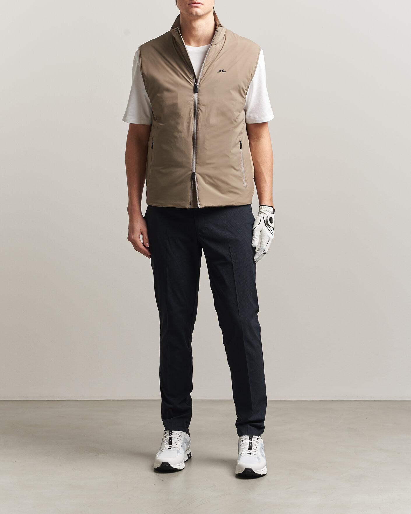 Hombres | Pantalones | J.Lindeberg | Vent Golf Pants Black