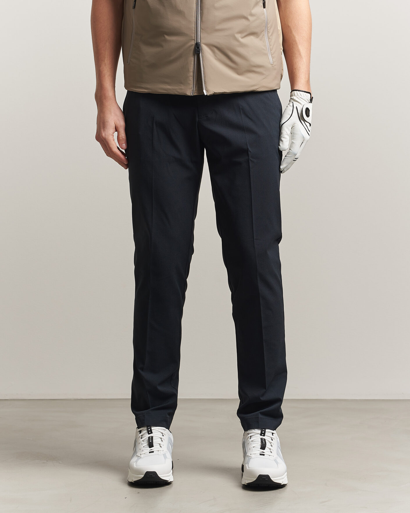 Hombres | Pantalones | J.Lindeberg | Vent Golf Pants Black