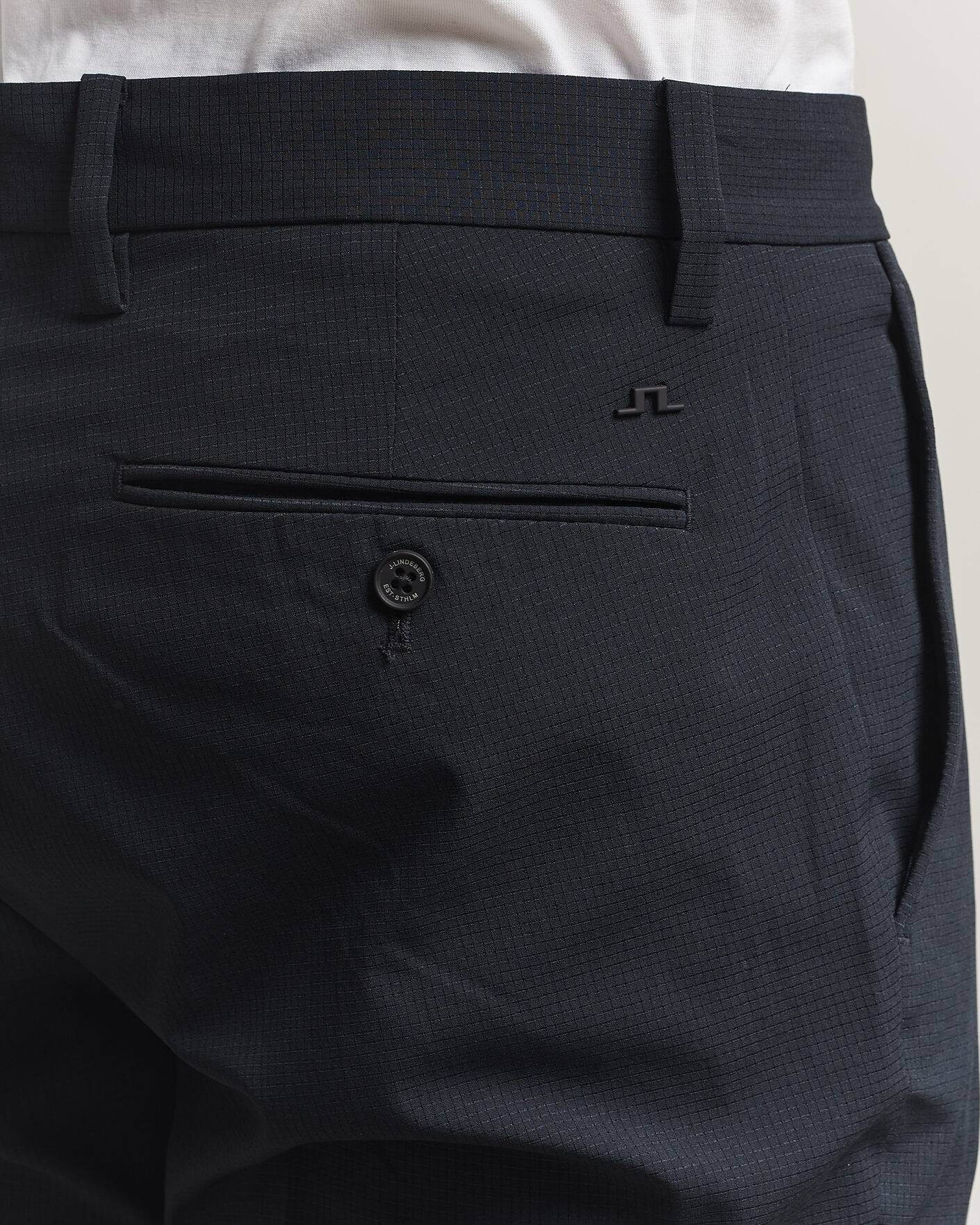 Hombres | Pantalones | J.Lindeberg | Vent Golf Pants Black