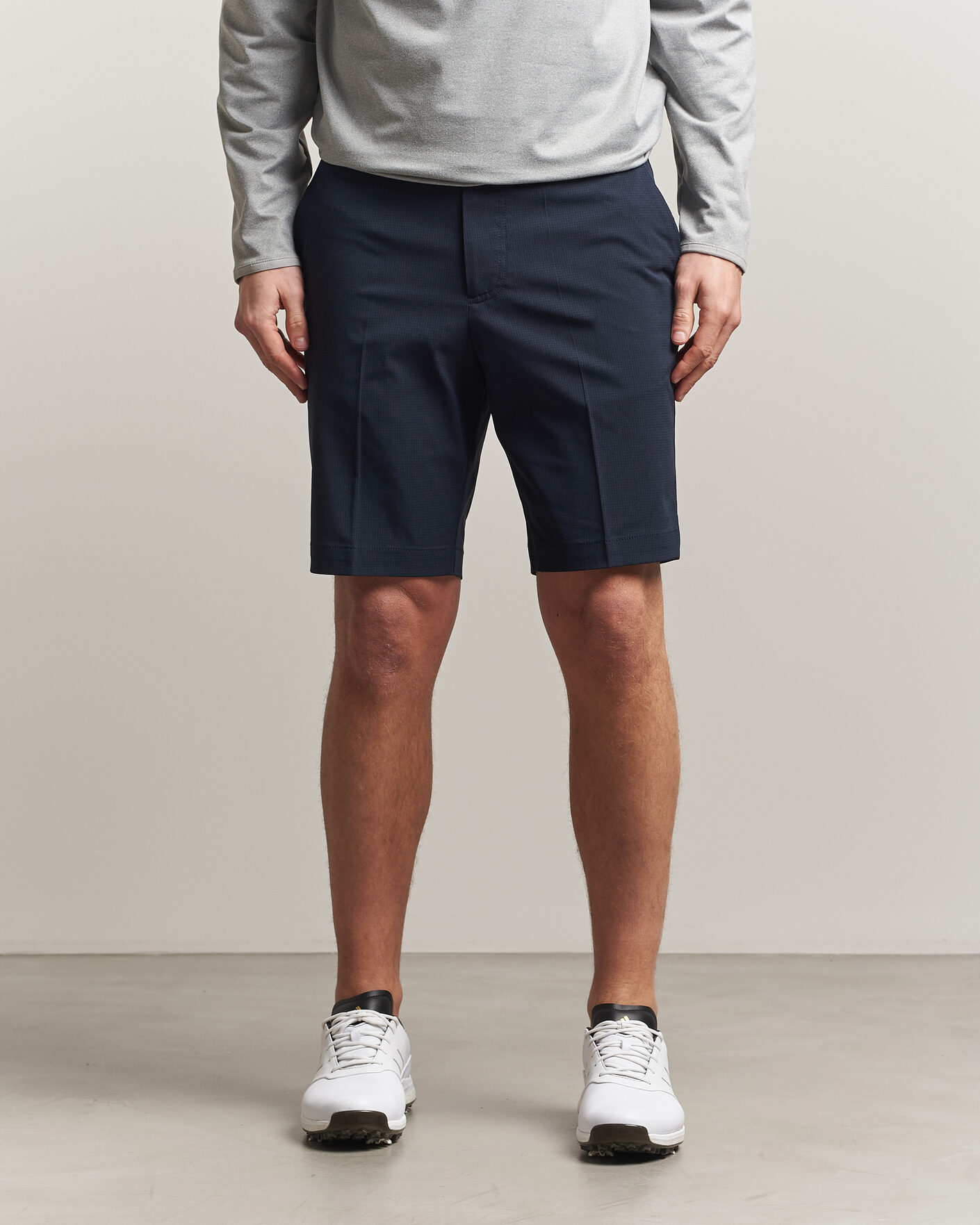 Hombres | Pantalones cortos | J.Lindeberg | Vent Golf Shorts JL Navy