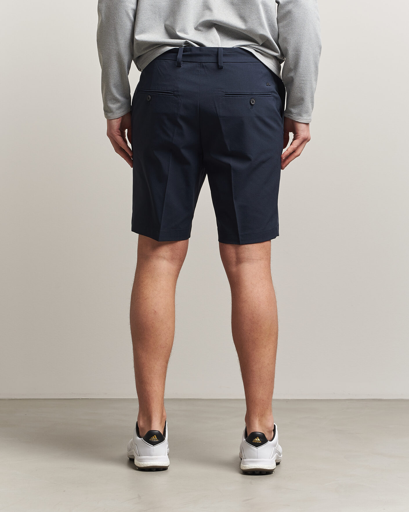 Hombres | Pantalones cortos | J.Lindeberg | Vent Golf Shorts JL Navy