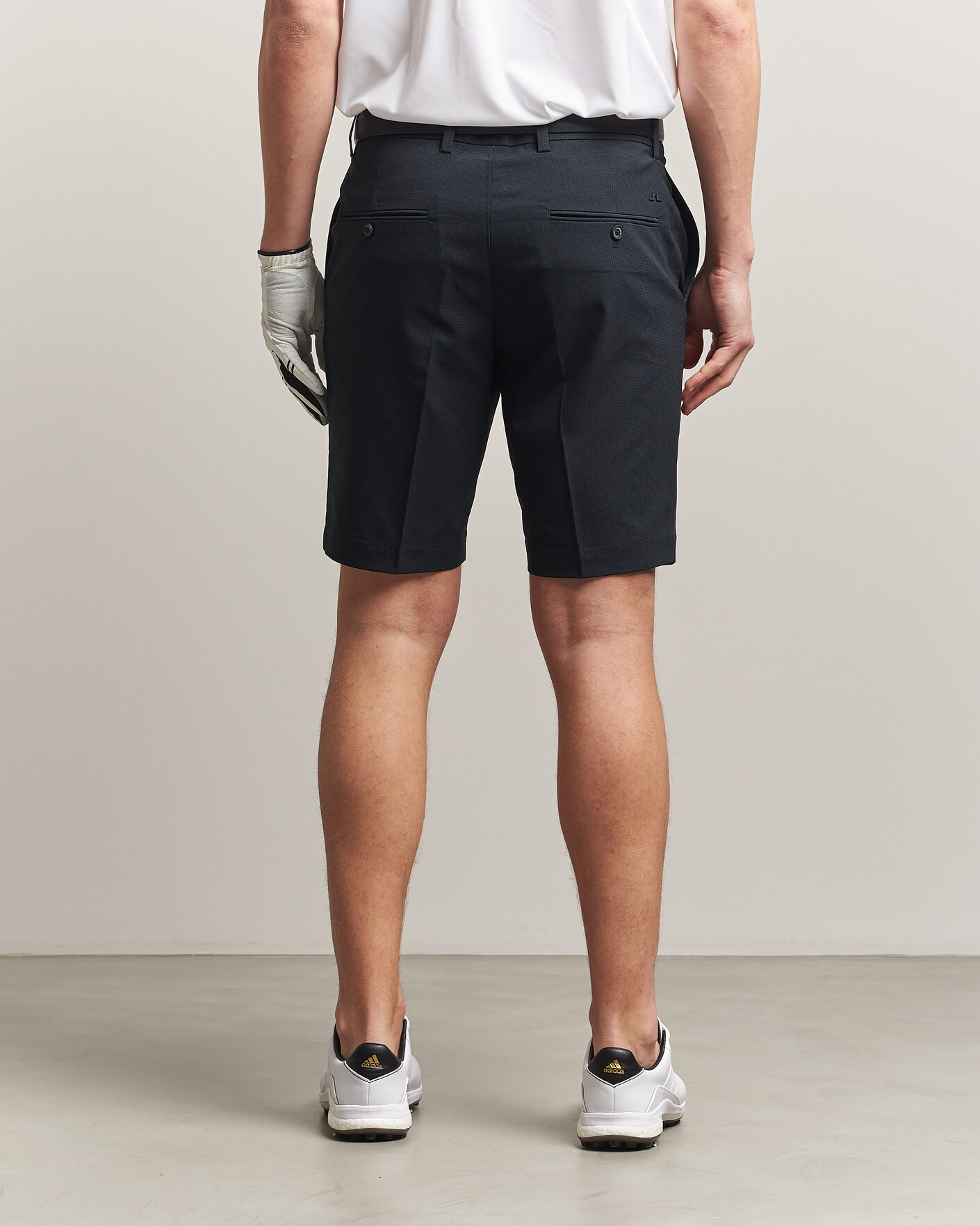 Hombres | Pantalones cortos | J.Lindeberg | Vent Golf Shorts Black