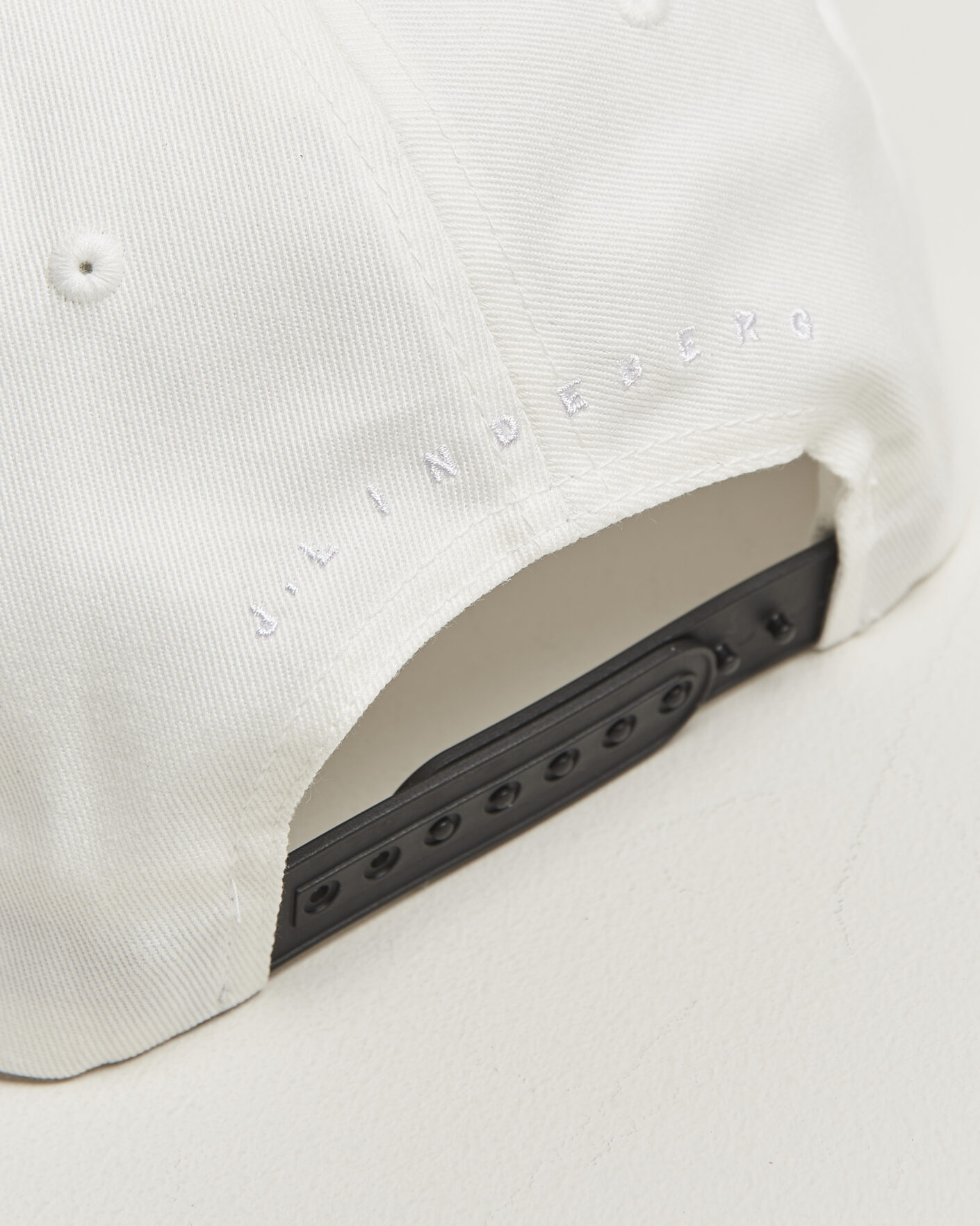 Hombres | Sombreros y gorras | J.Lindeberg | Heath Cap White