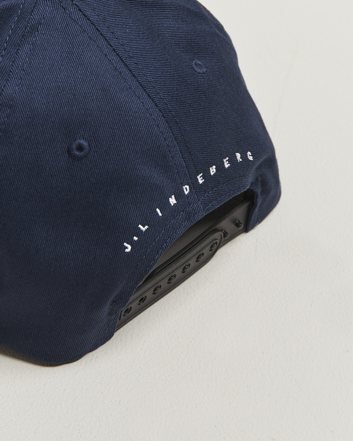 Hombres | Sombreros y gorras | J.Lindeberg | Heath Cap JL Navy