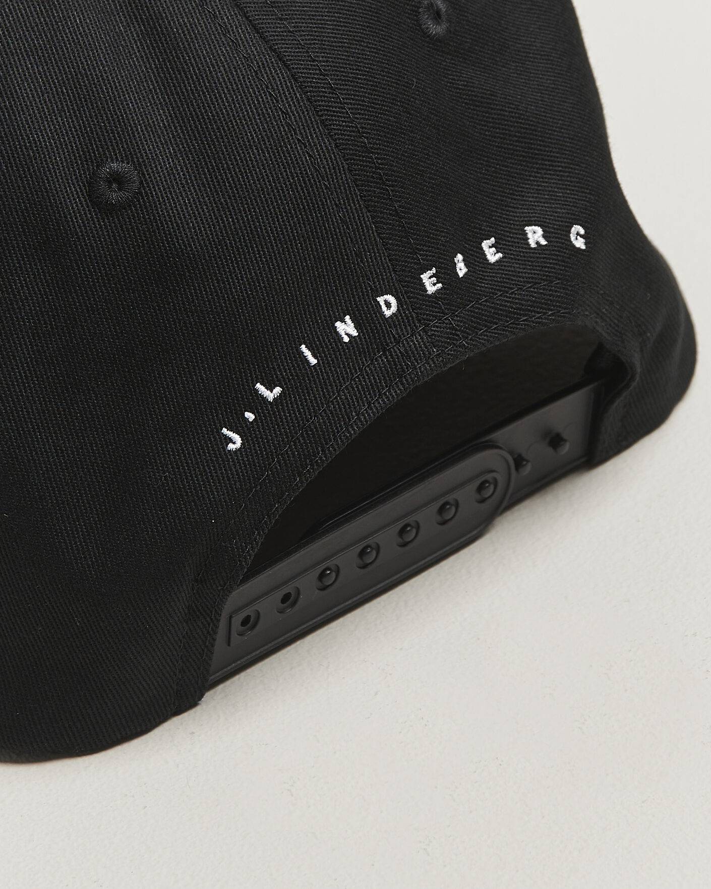 Hombres | Sombreros y gorras | J.Lindeberg | Heath Cap Black