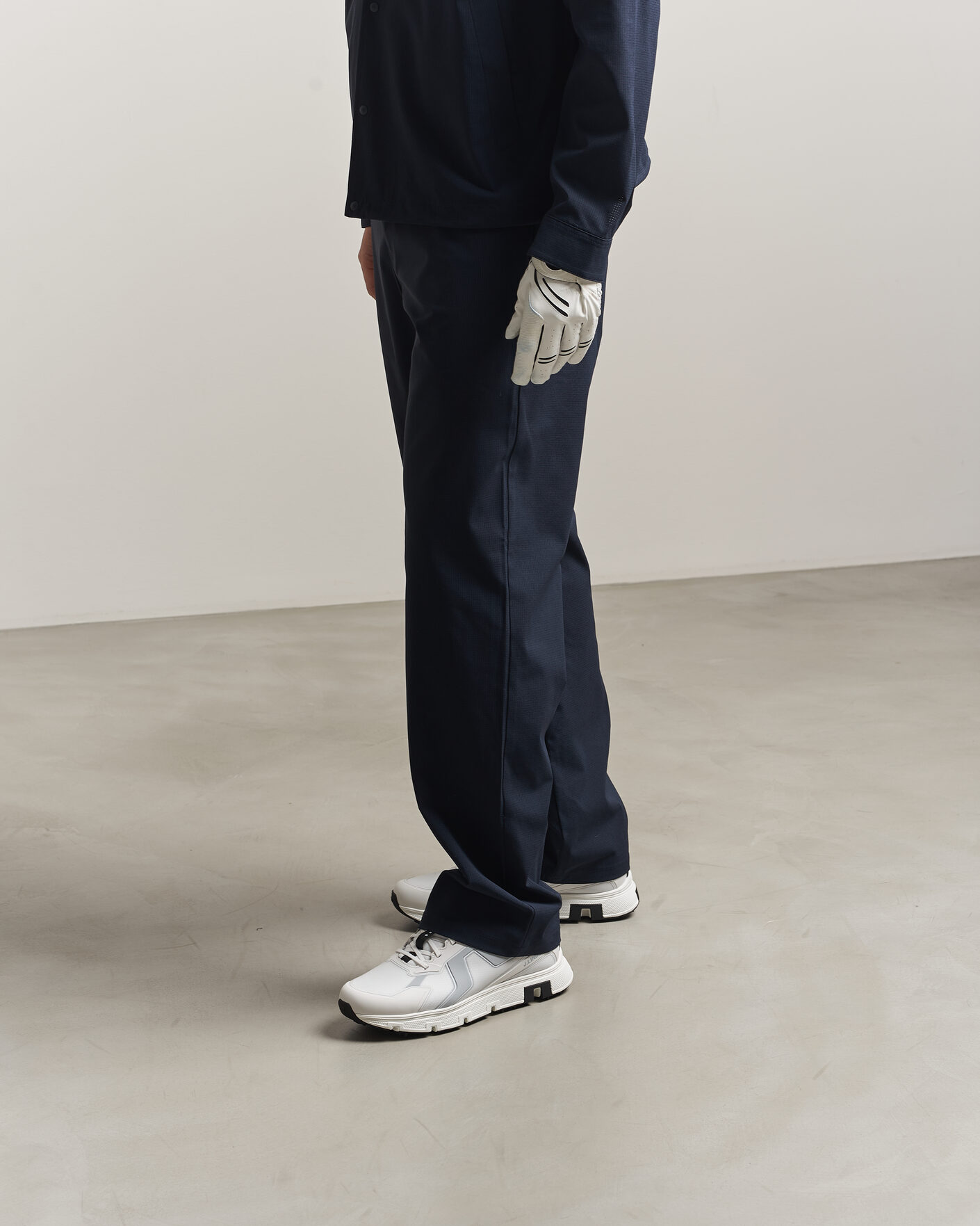 Hombres | Zapatillas | J.Lindeberg | Vent 500 Golf Sneaker White