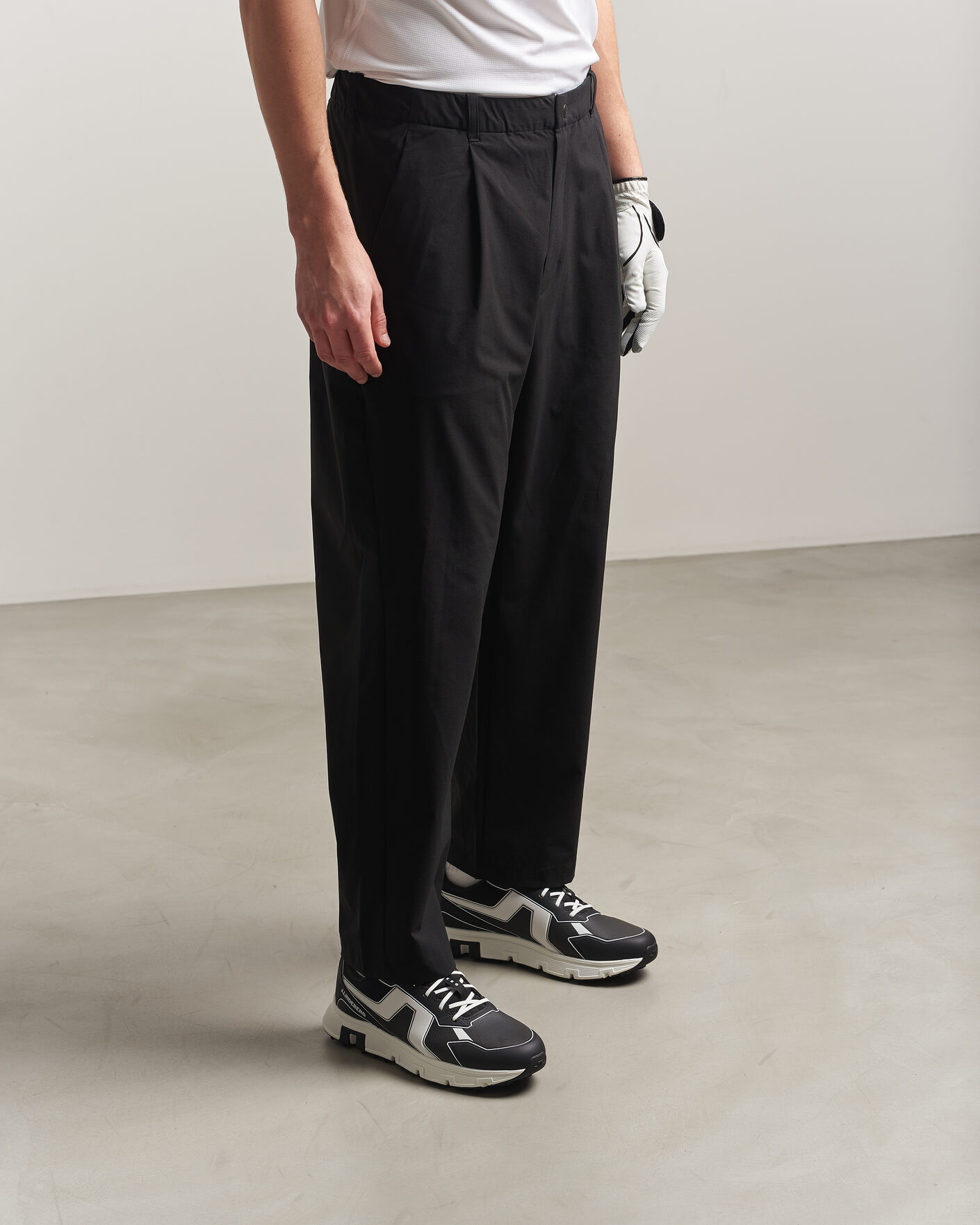 Hombres | Zapatillas | J.Lindeberg | Vent 500 Golf Sneaker Black