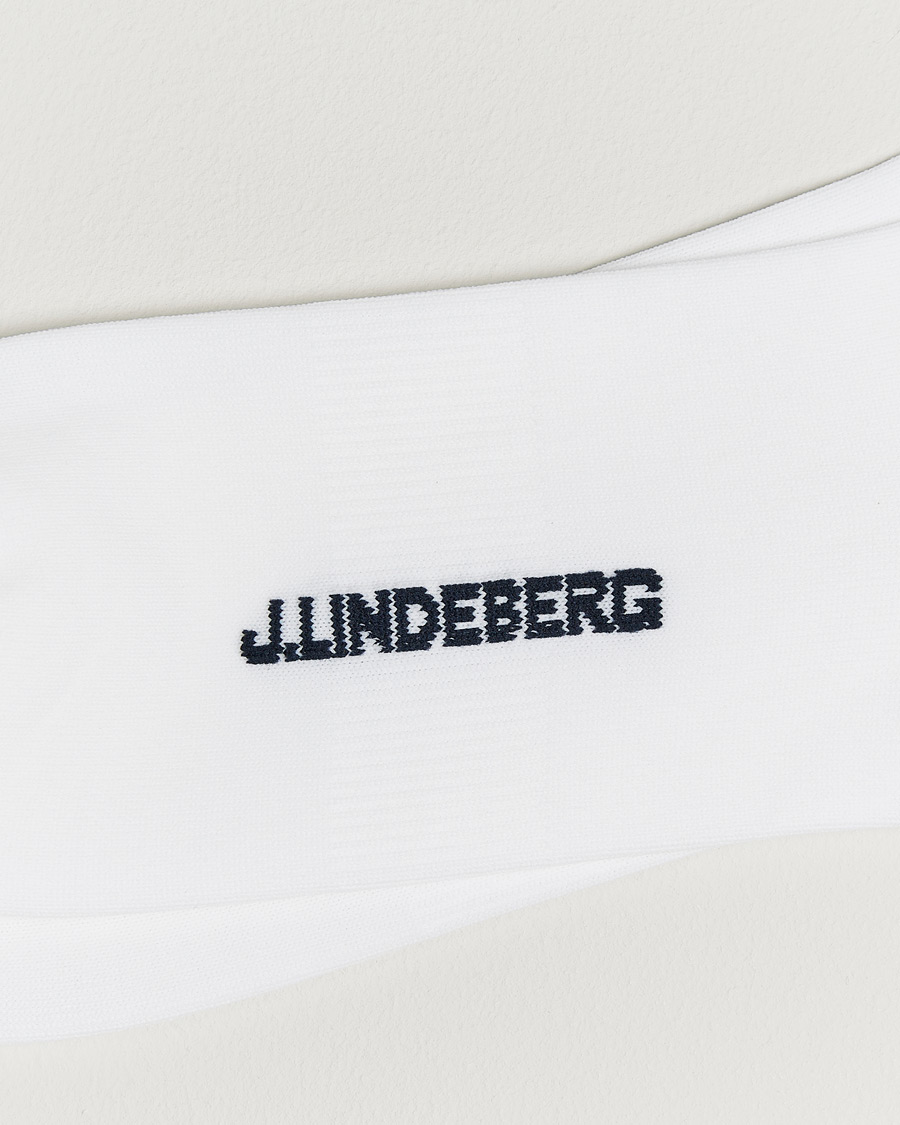 Hombres | Ropa interior y calcetines | J.Lindeberg | Stratton Golf Sock White