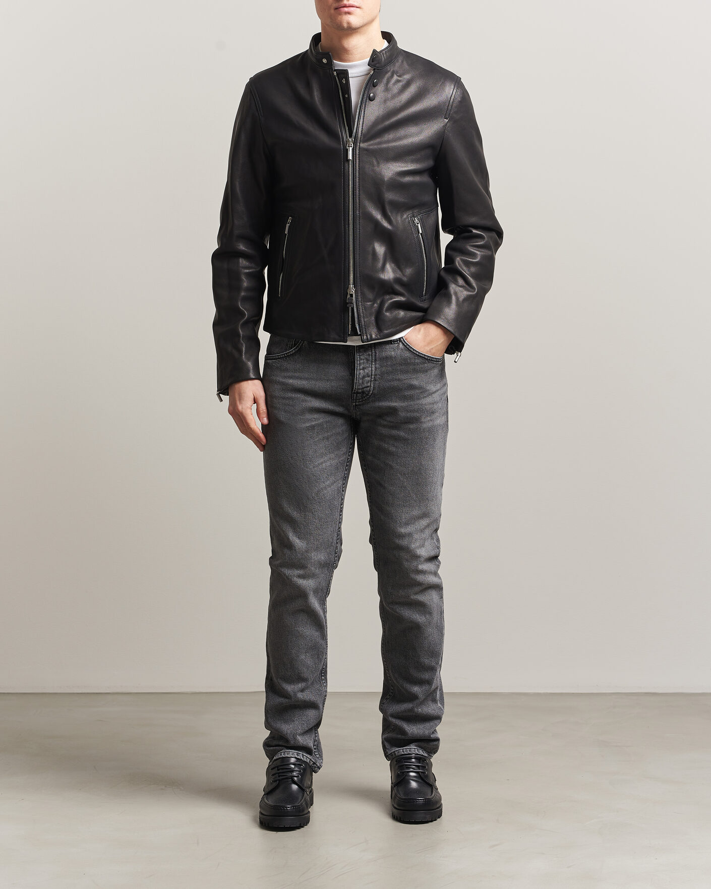 Hombres | Pantalones | Nudie Jeans | Grim Tim Jeans Cloud Grey