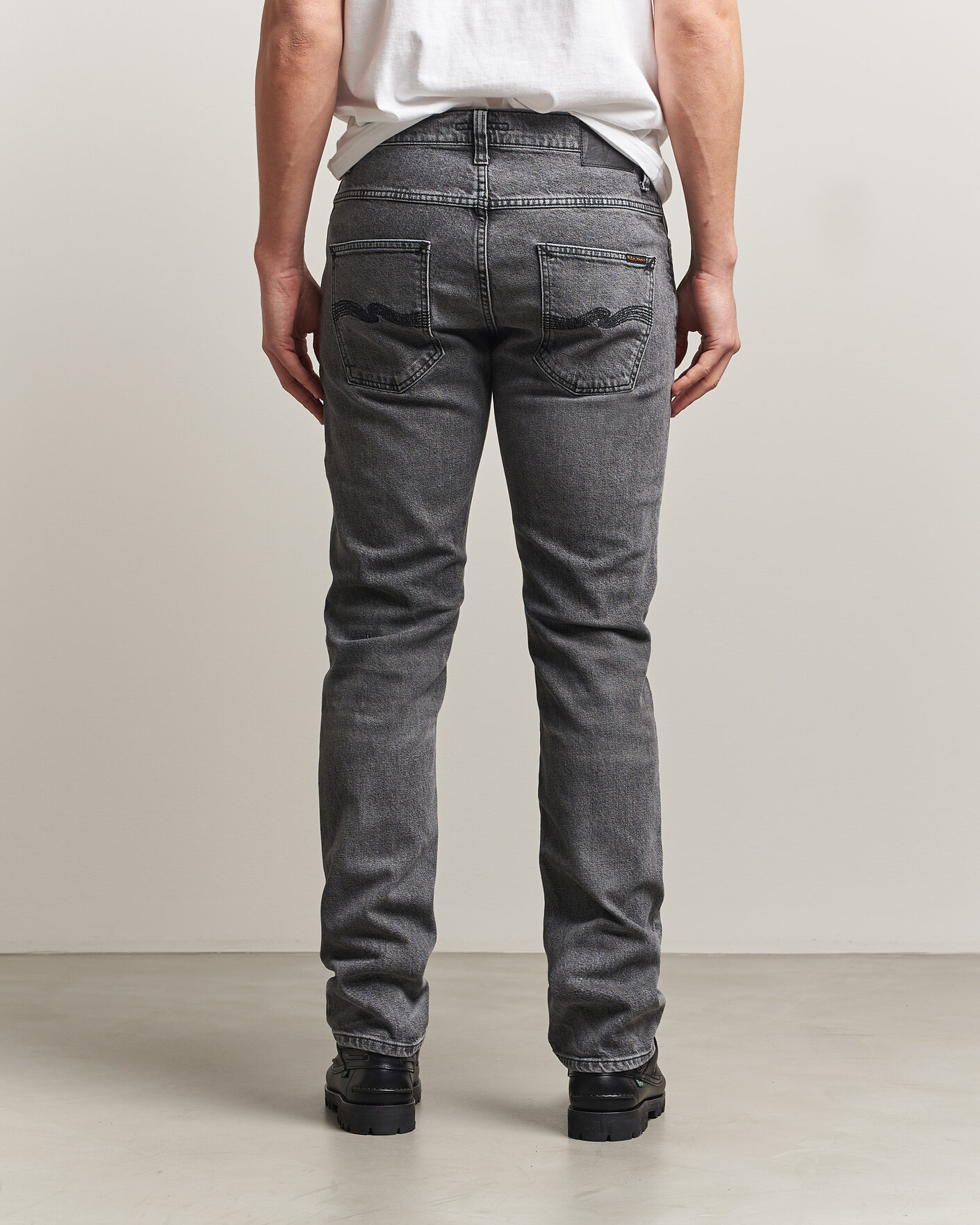 Hombres | Pantalones | Nudie Jeans | Grim Tim Jeans Cloud Grey