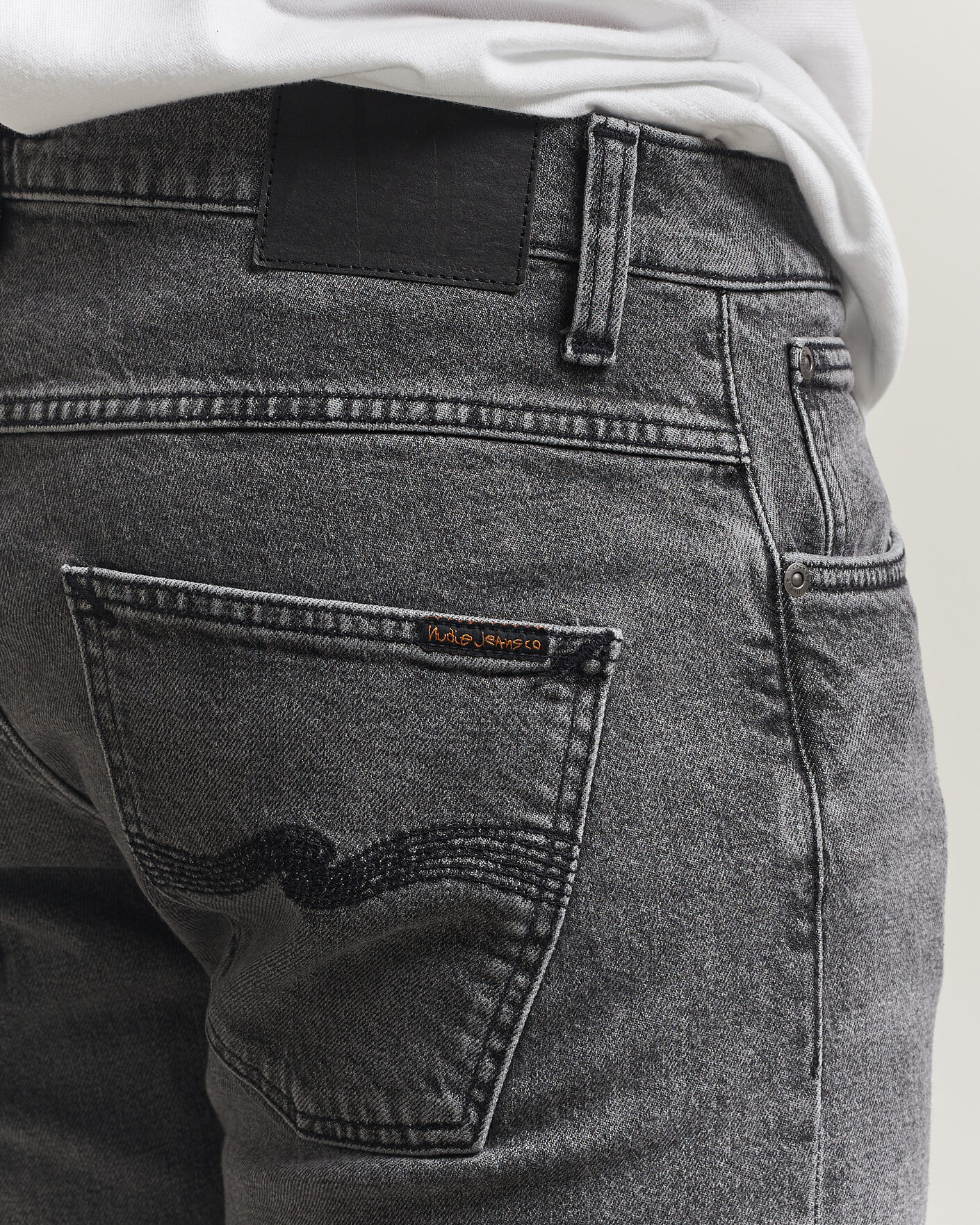 Hombres | Pantalones | Nudie Jeans | Grim Tim Jeans Cloud Grey