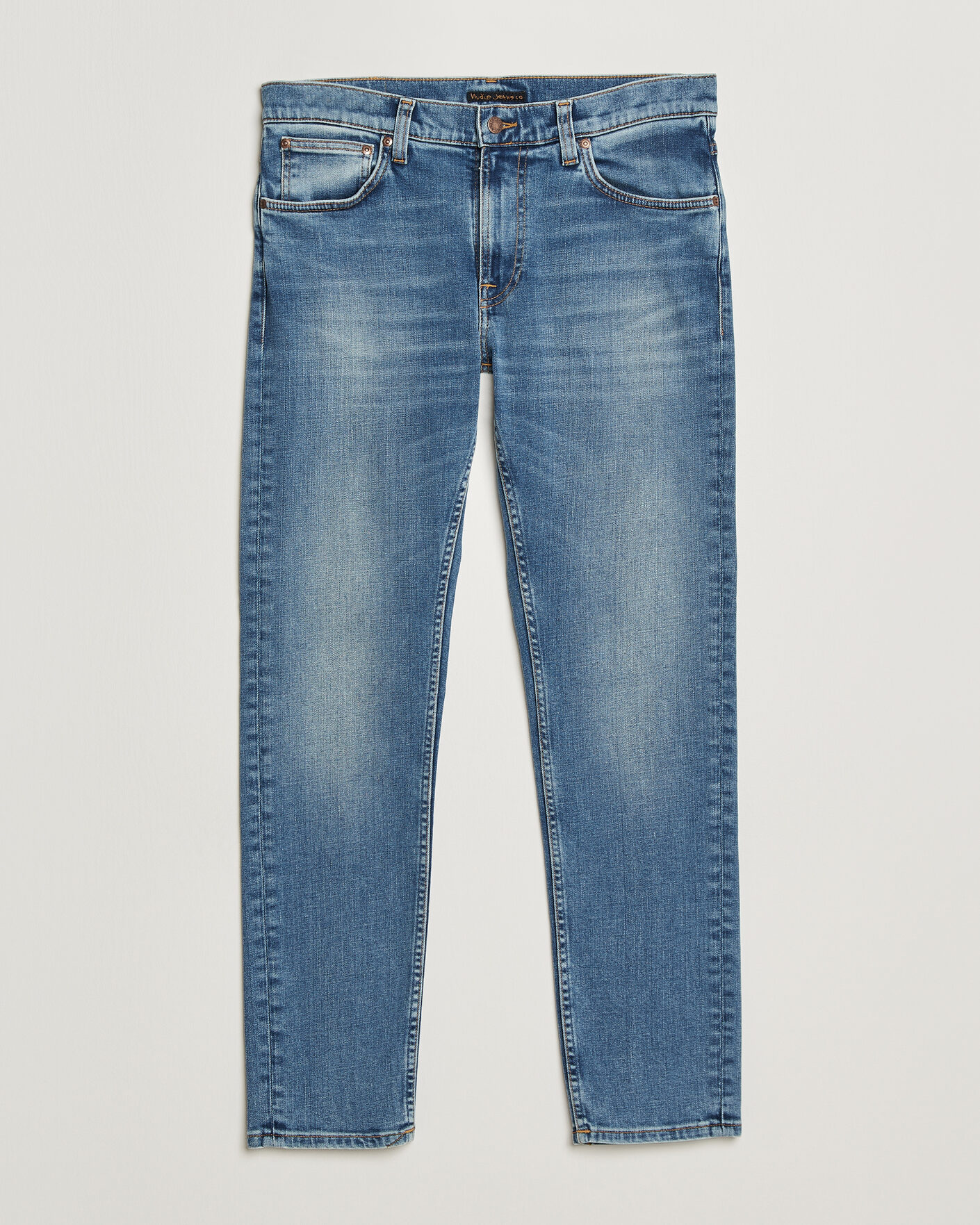 Hombres | Pantalones | Nudie Jeans | Lean Dean Jeans Blue Legend