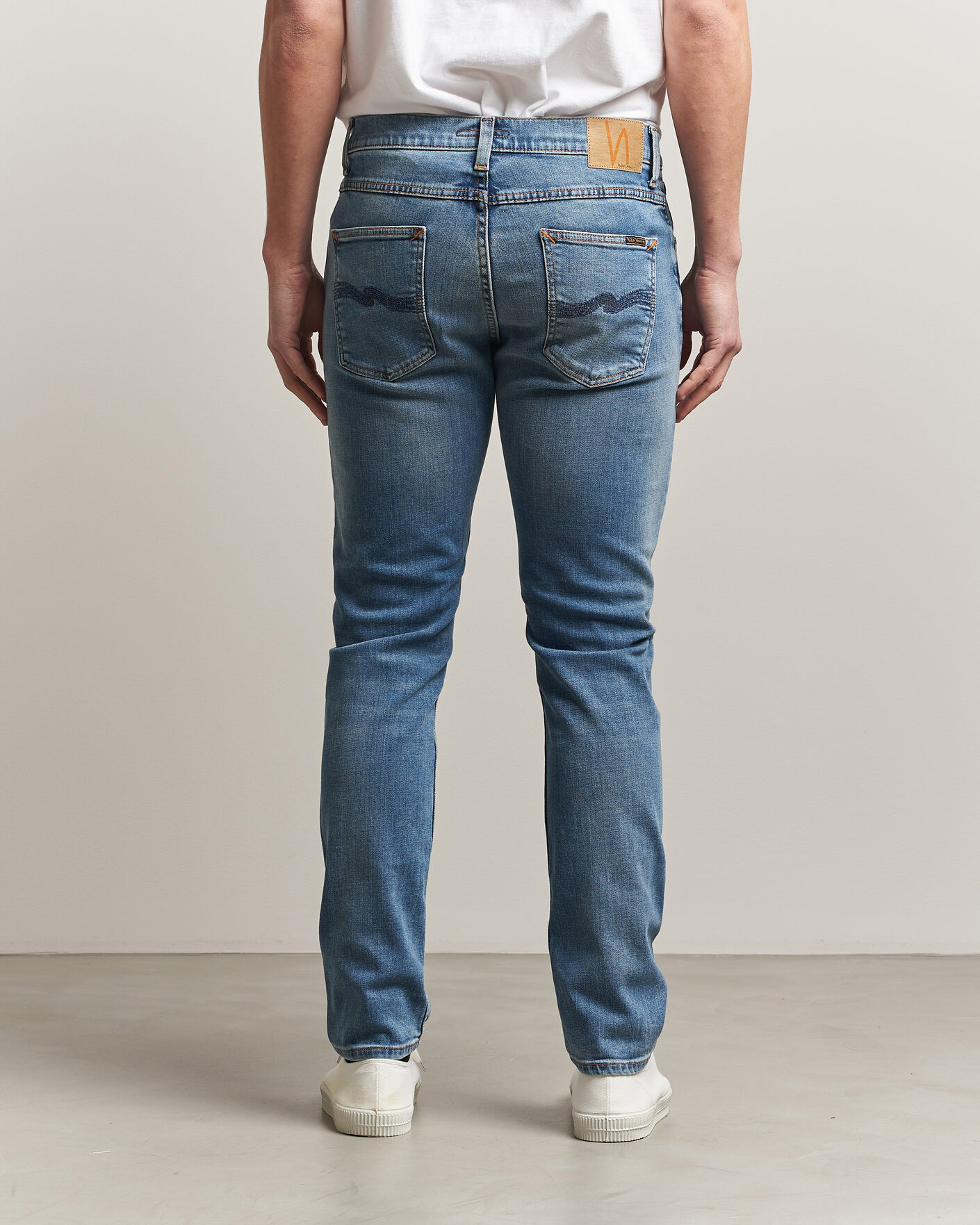 Hombres | Pantalones | Nudie Jeans | Lean Dean Jeans Blue Legend