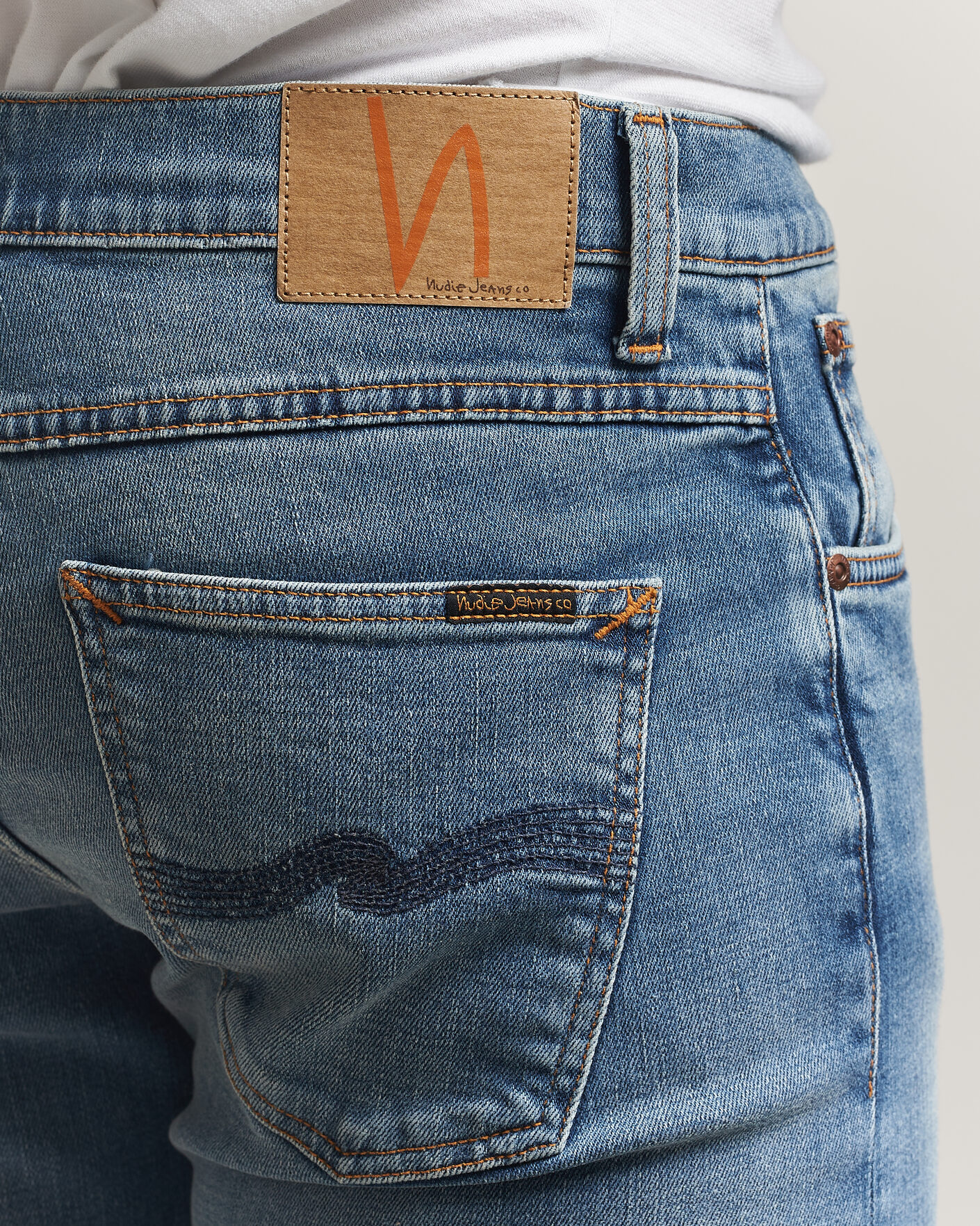 Hombres | Pantalones | Nudie Jeans | Lean Dean Jeans Blue Legend