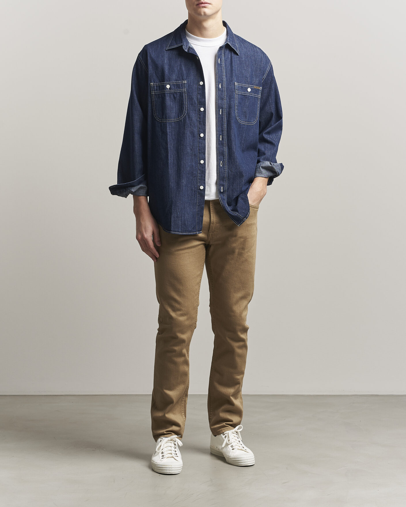 Hombres | Vaqueros | Nudie Jeans | Lean Dean Jeans Everlion