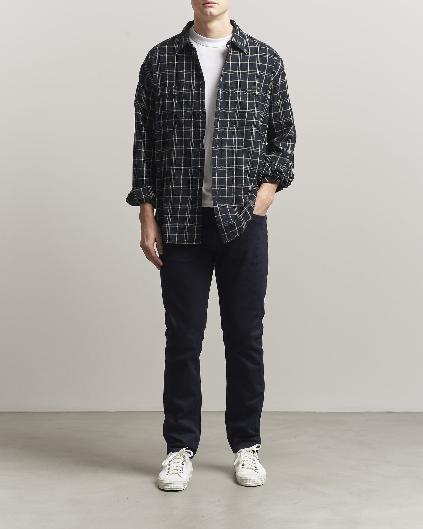 Hombres | Vaqueros | Nudie Jeans | Lean Dean Jeans Everblue