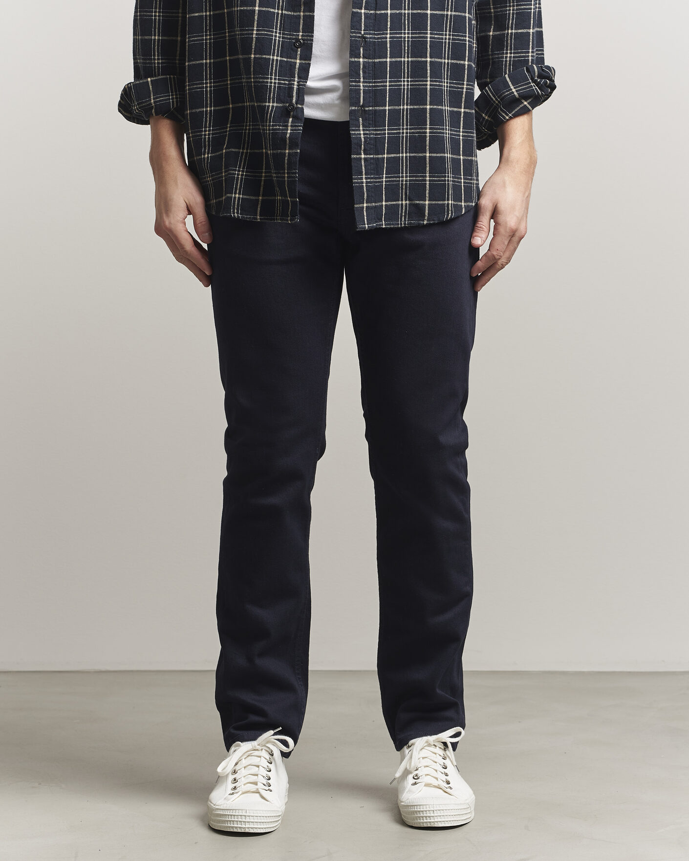 Hombres | Vaqueros | Nudie Jeans | Lean Dean Jeans Everblue