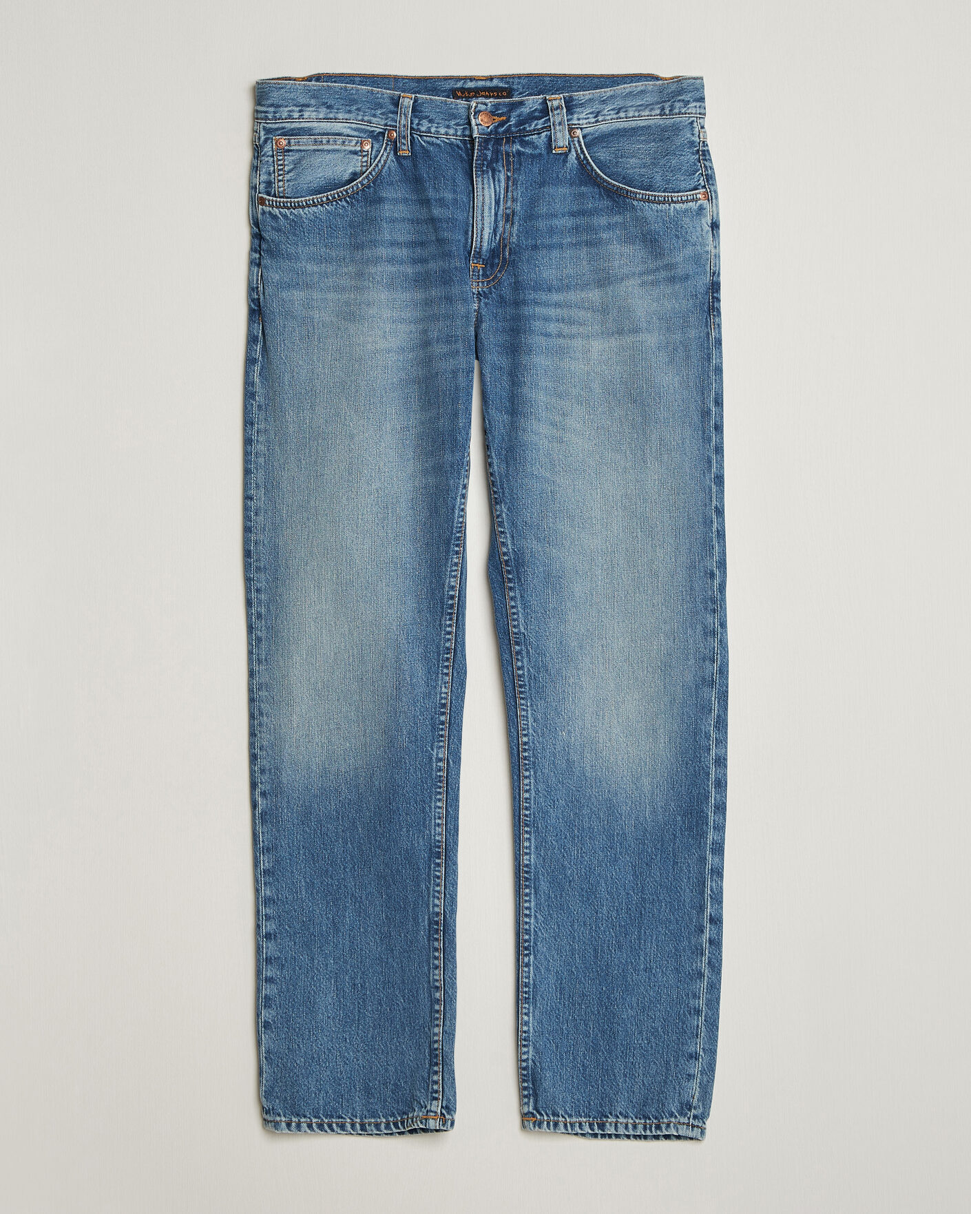 Hombres | Vaqueros | Nudie Jeans | Gritty Jackson Jeans Cool Blue