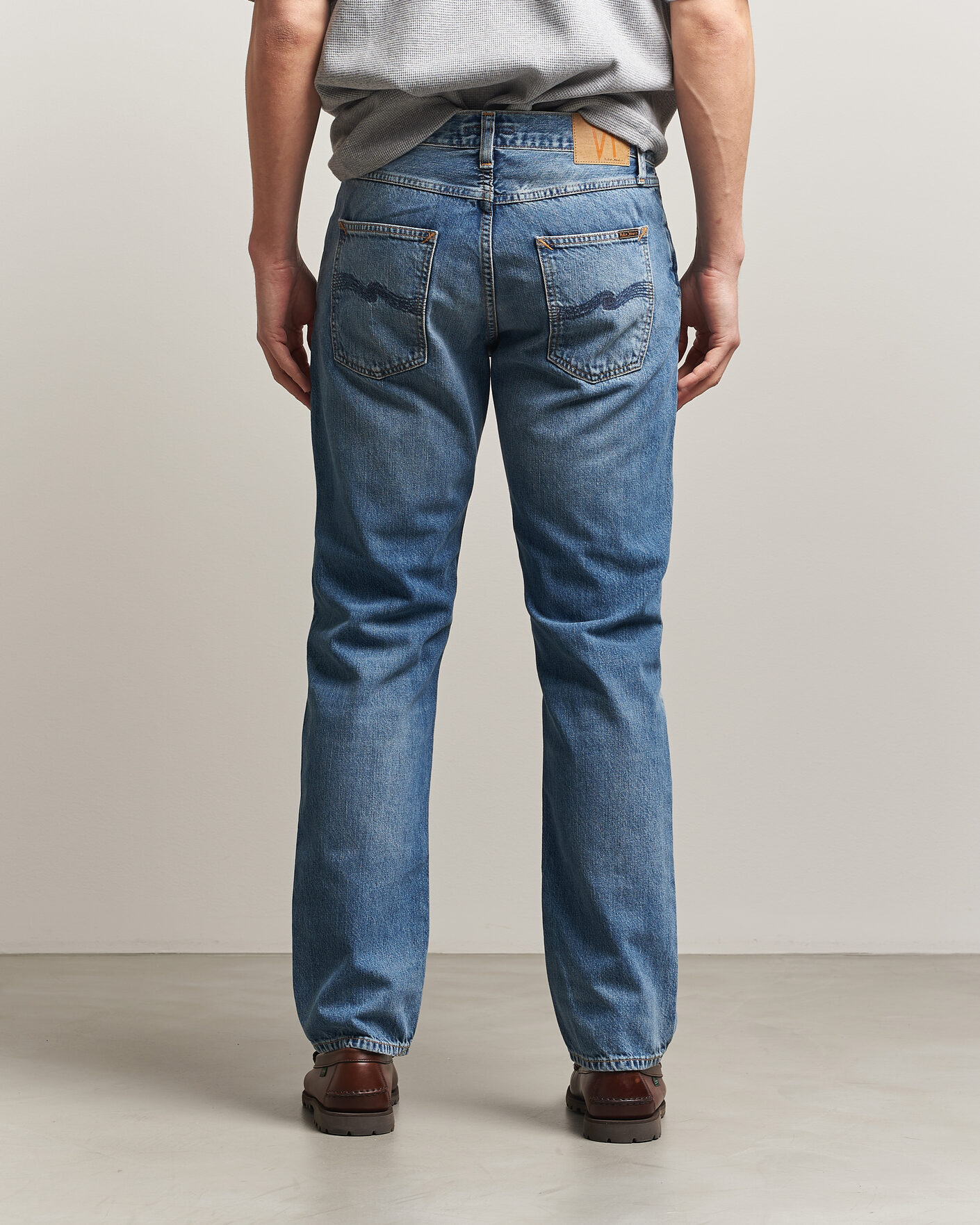 Hombres | Vaqueros | Nudie Jeans | Gritty Jackson Jeans Cool Blue